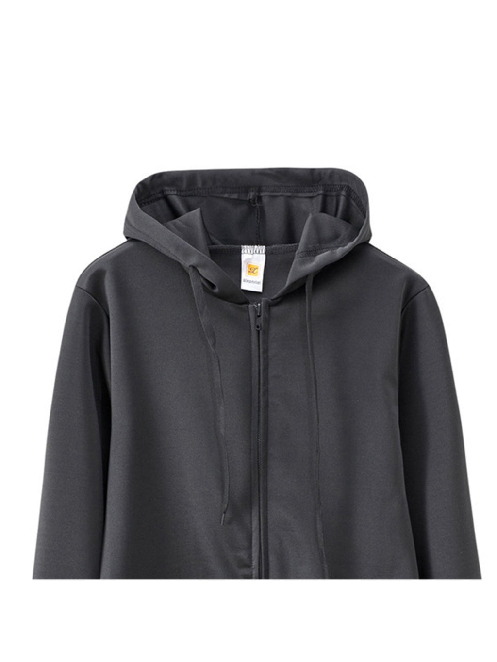 Women's Zip-Up Hoodie Jogger Set 2 Piece Tracksuit Sweatsuit Casual Solid Color Sweatpants Outfit S-XXL