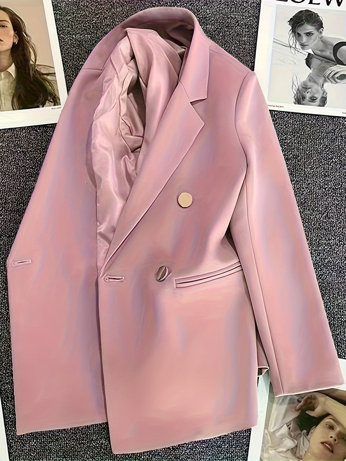 Women Bright Color Casual Suit Set All Season Loose Fit Beige Pink Black Grey Green S-XXL