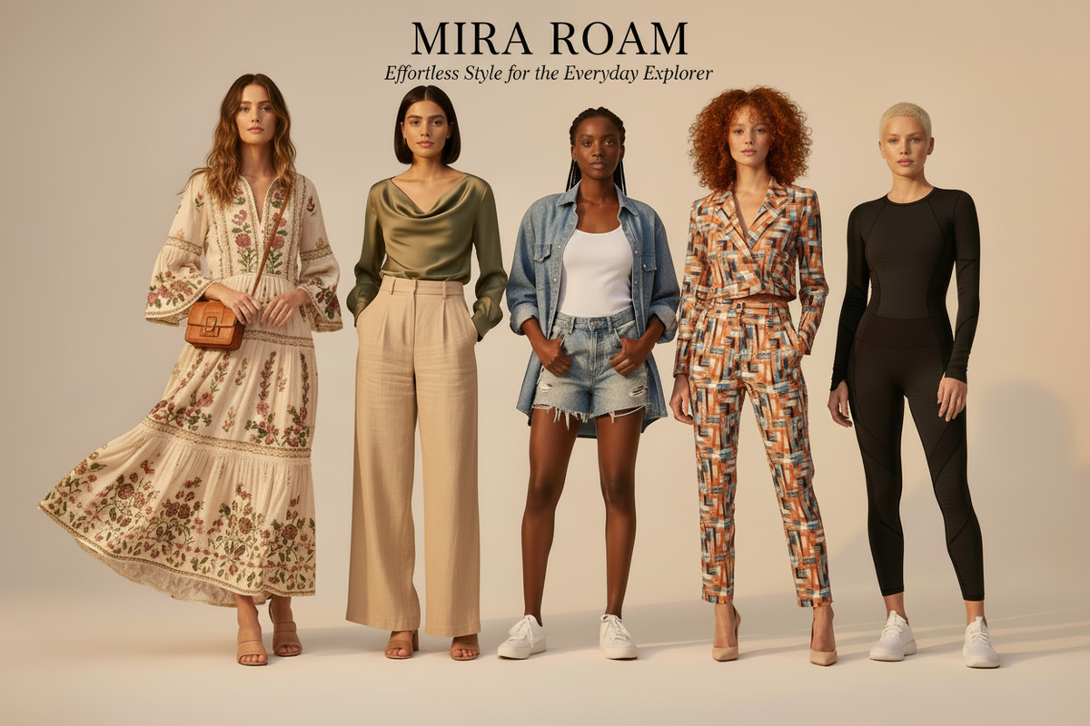 Mira Roam Hero with Brand Text